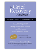 Grief Recovery Handbook Cover